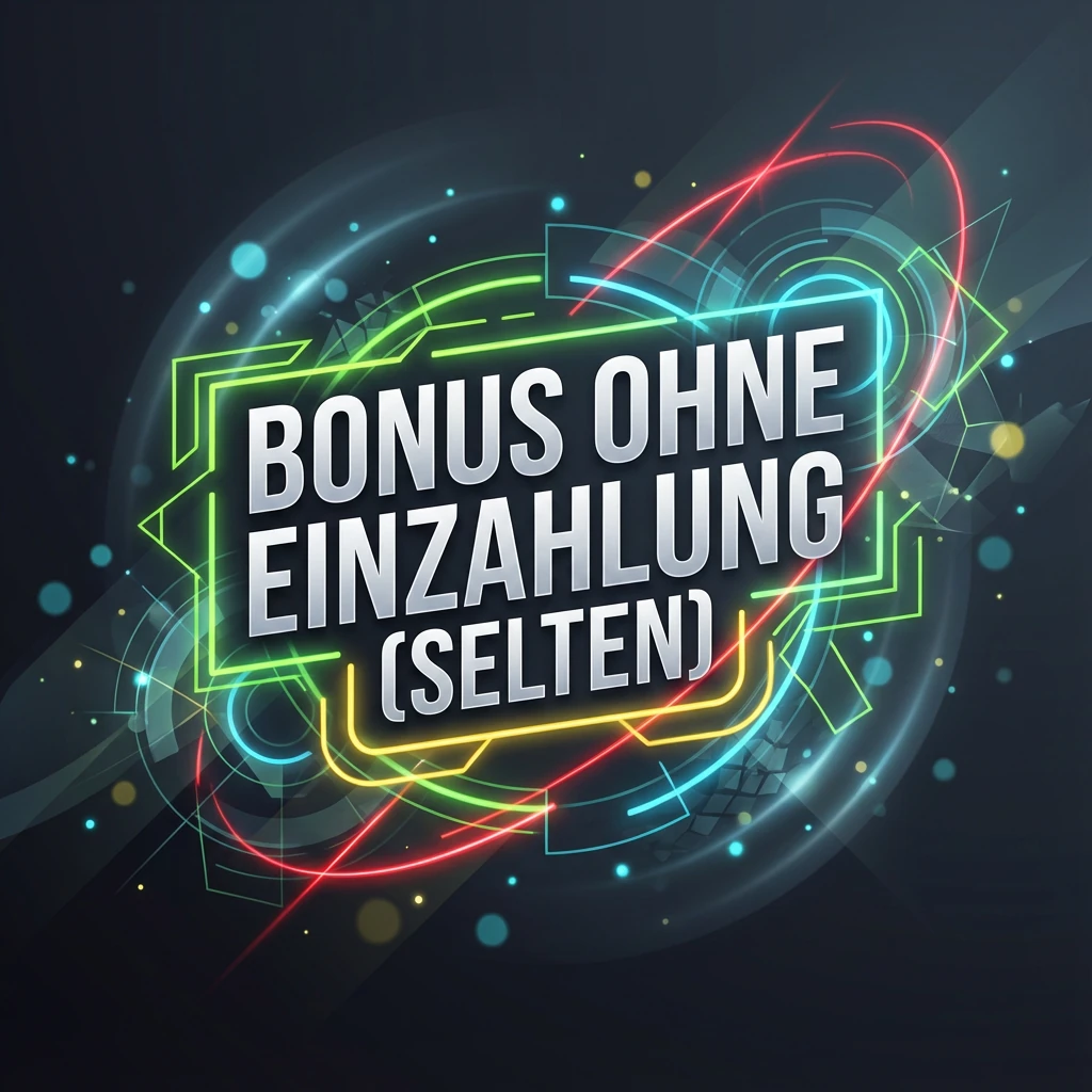 Bonus ohne Einzahlung (selten)